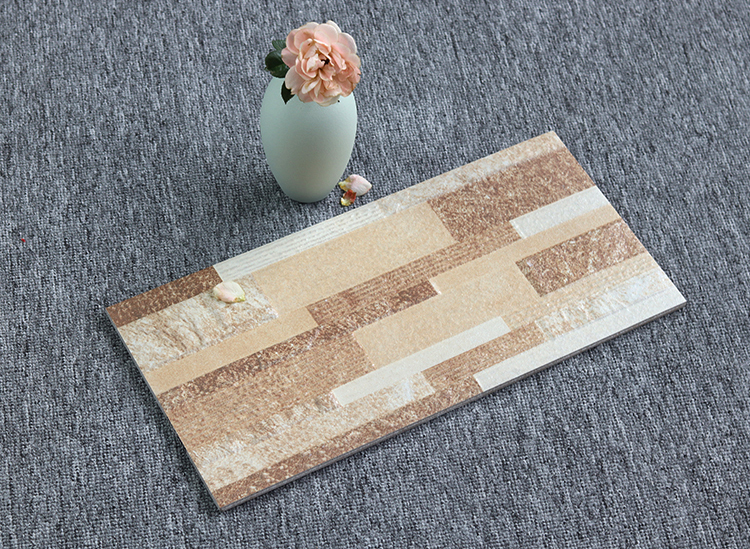 American Rustic Anti-slip Waterproof Outdoor Yard Villa Terrace Garden TV Background Wall Tile