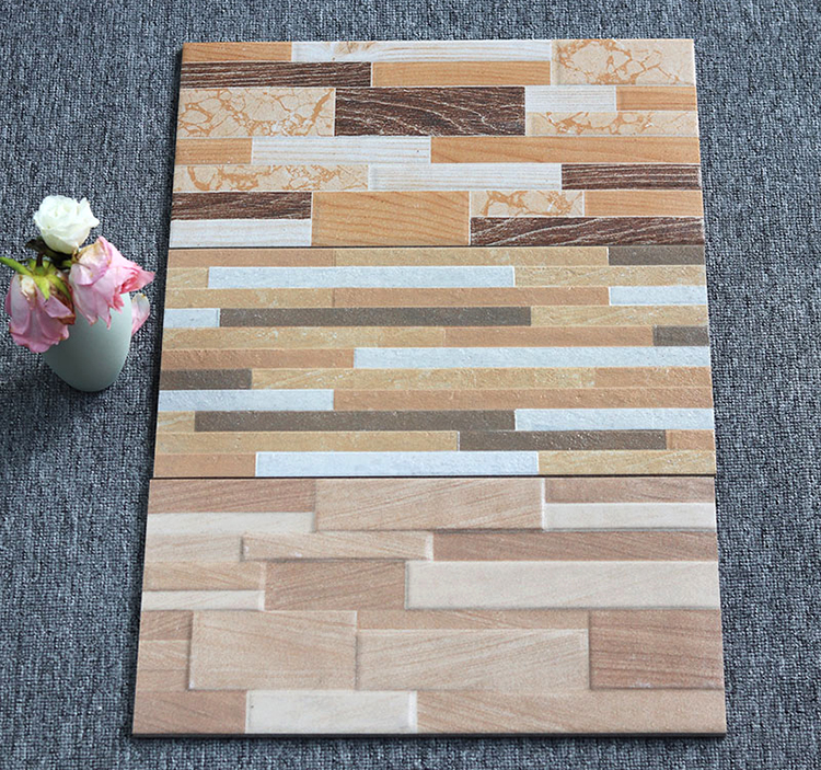 American Rustic Anti-slip Waterproof Outdoor Yard Villa Terrace Garden TV Background Wall Tile
