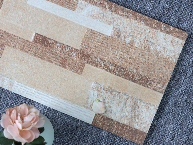 American Rustic Anti-slip Waterproof Outdoor Yard Villa Terrace Garden TV Background Wall Tile
