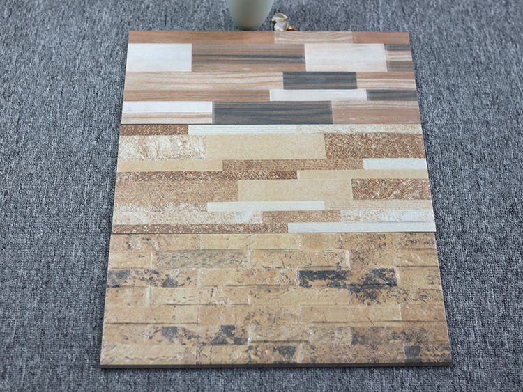 American Rustic Anti-slip Waterproof Outdoor Yard Villa Terrace Garden TV Background Wall Tile