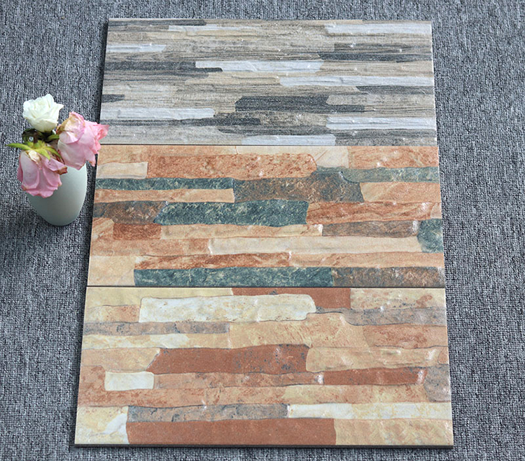 American Rustic Anti-slip Waterproof Outdoor Yard Villa Terrace Garden TV Background Wall Tile