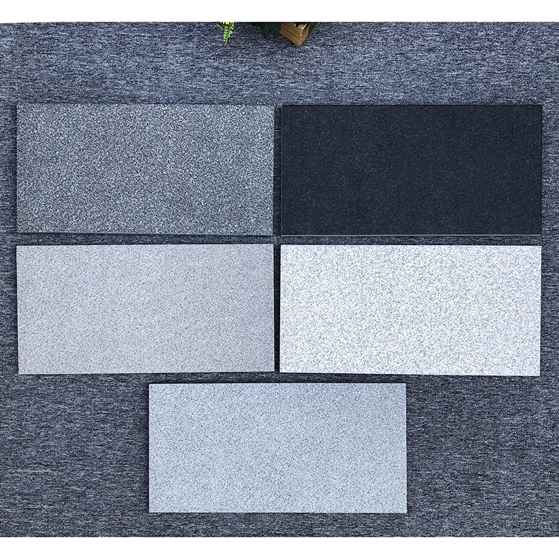 60x30 18mm Natural Granite Stone Texture Outdoor Porcelain Driveway Garden Sidewalk Paving Tiles