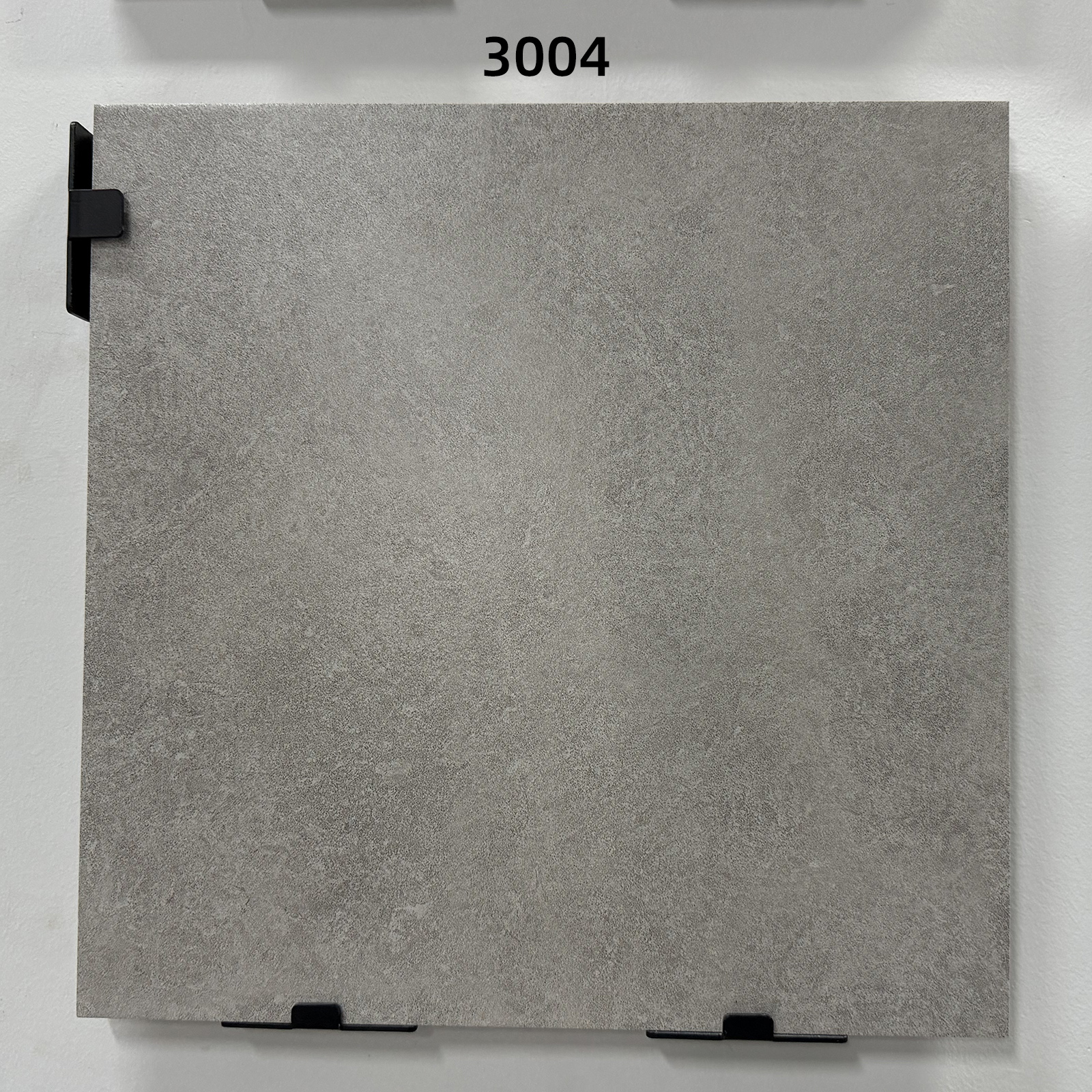 300X300 600X600 Non Slip Modern Cement Style Dark Grey Bathroom Ceramic Floor Tiles