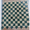 Beige + Green