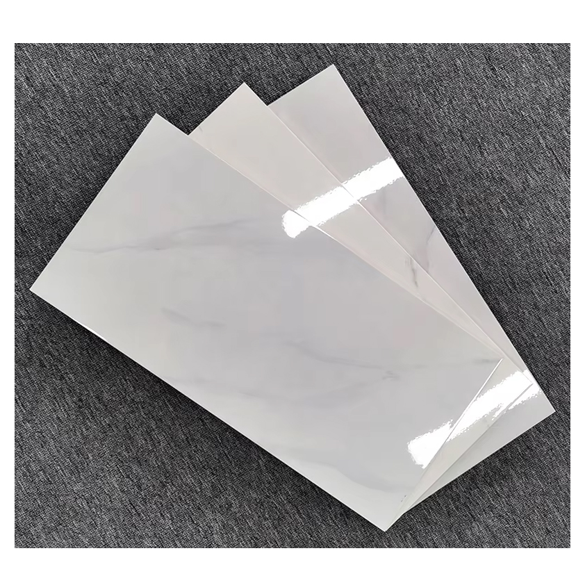Hot Sale 300x600 Gloss Carrara White Bathroom Kitchen Bedroom Living Room Ceramic Wall Tiles