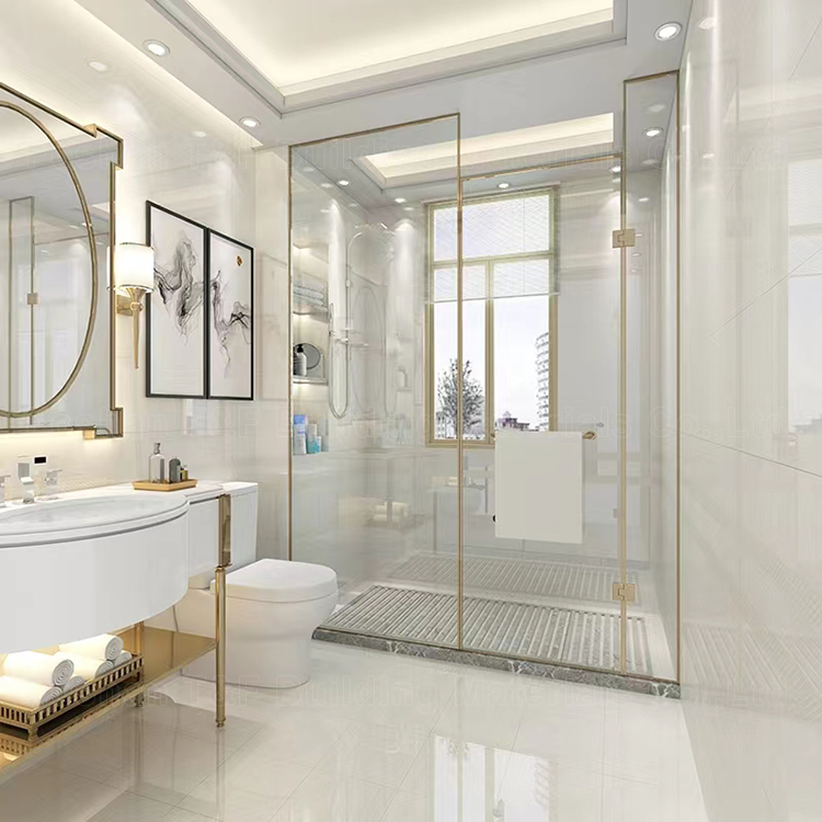Hot Sale 300x600 Gloss Carrara White Bathroom Kitchen Bedroom Living Room Ceramic Wall Tiles