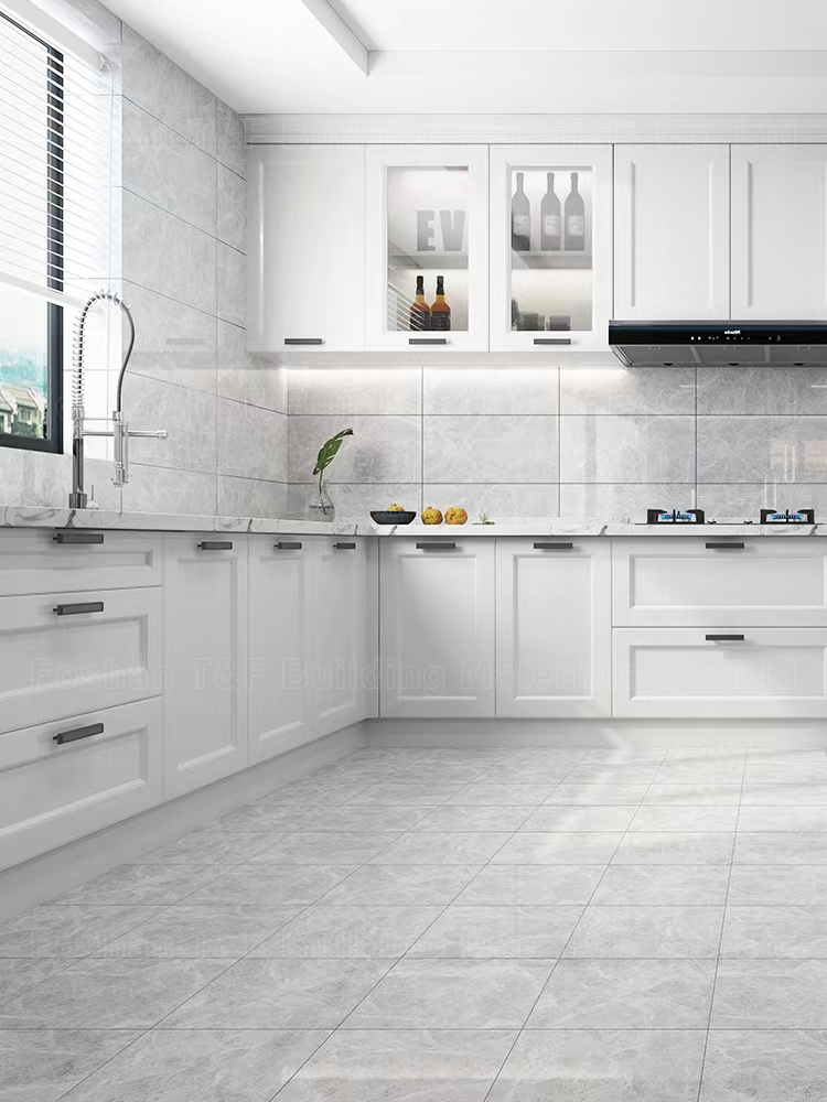Hot Sale 300x600 Gloss Carrara White Bathroom Kitchen Bedroom Living Room Ceramic Wall Tiles