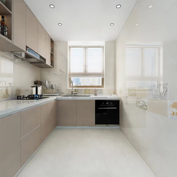 Hot Sale 300x600 Gloss Carrara White Bathroom Kitchen Bedroom Living Room Ceramic Wall Tiles