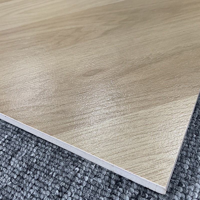 Foshan 600x1200mm Wood Look Ceramic Non Slip Glazed Porcelain Rustic Wooden Floor Tile