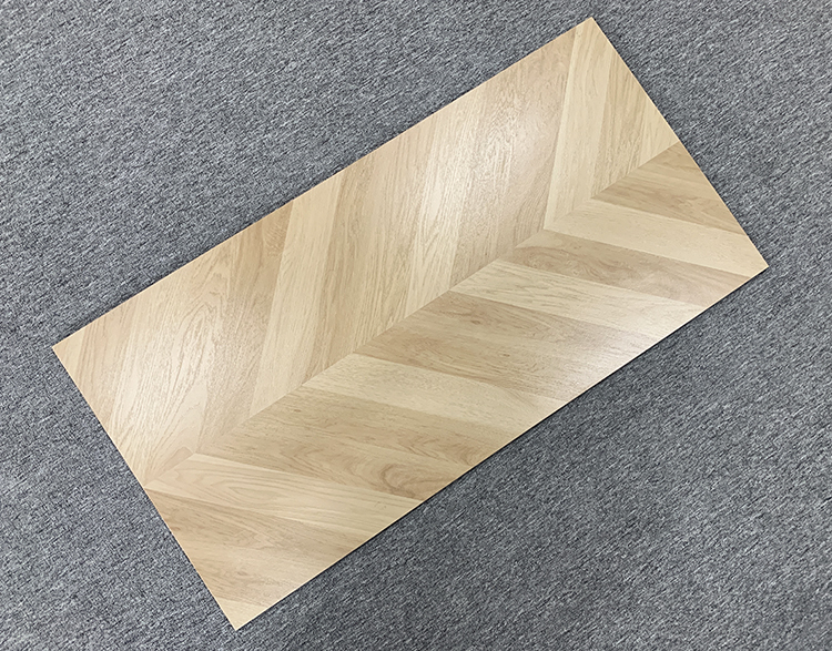 Foshan 600x1200mm Wood Look Ceramic Non Slip Glazed Porcelain Rustic Wooden Floor Tile