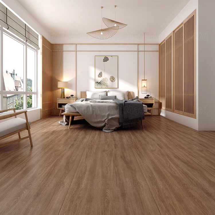 60*120 Wabi-sabi Style Wooden Look Ceramic Tiles Floor Natural Wood Effect Porcelain Tiles 60x120