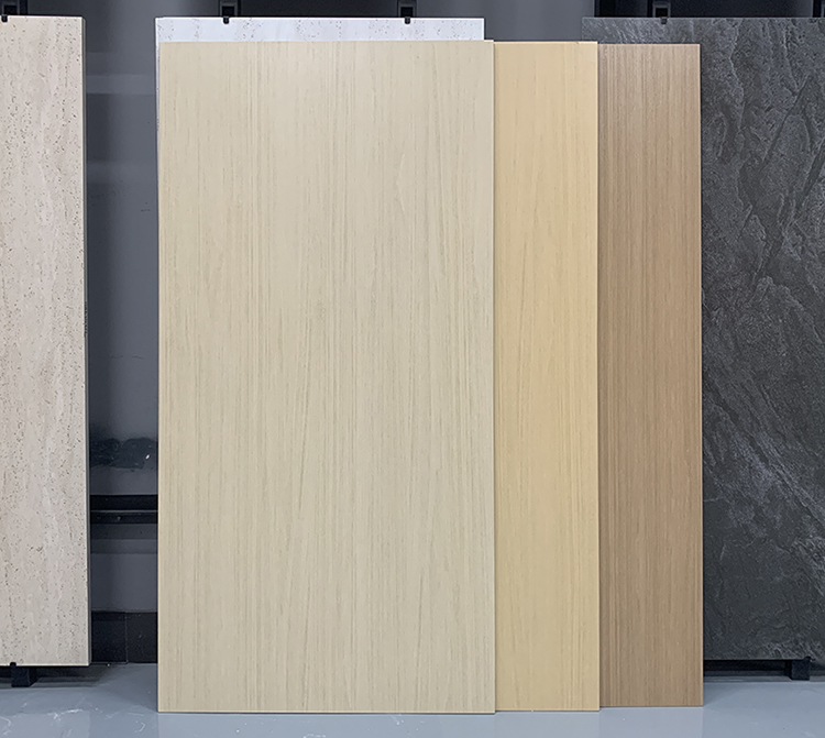 60*120 Wabi-sabi Style Wooden Look Ceramic Tiles Floor Natural Wood Effect Porcelain Tiles 60x120