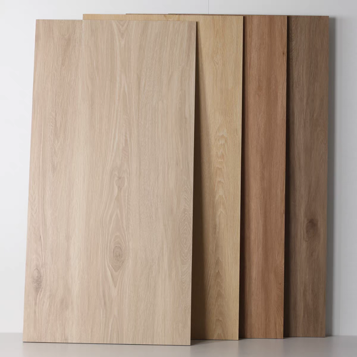 60*120 Wabi-sabi Style Wooden Look Ceramic Tiles Floor Natural Wood Effect Porcelain Tiles 60x120