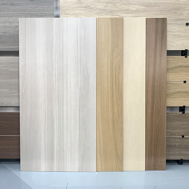 Foshan High Quality 600*1200mm Natural Wood Glazed Finish Rustic Porcelain Wooden Floor Tiles Ghana