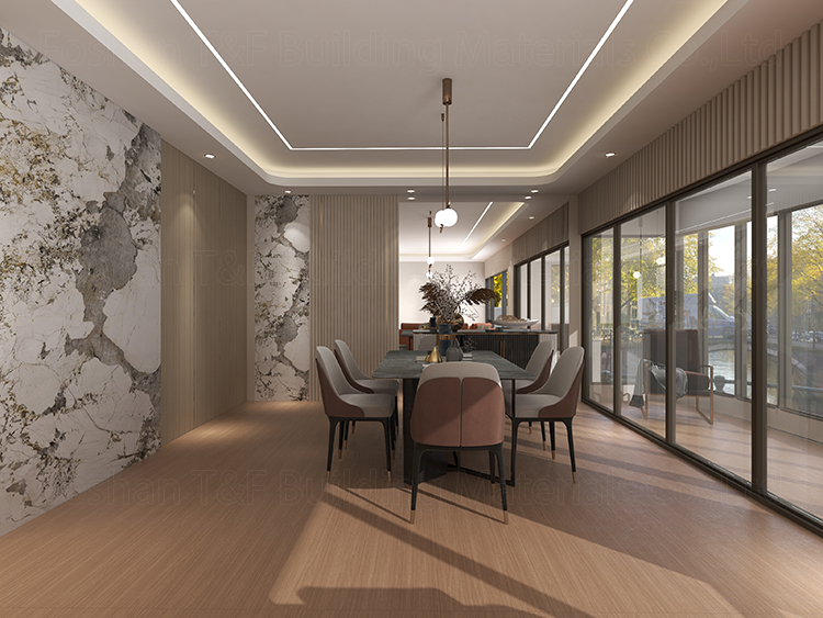 Foshan High Quality 600*1200mm Natural Wood Glazed Finish Rustic Porcelain Wooden Floor Tiles Ghana