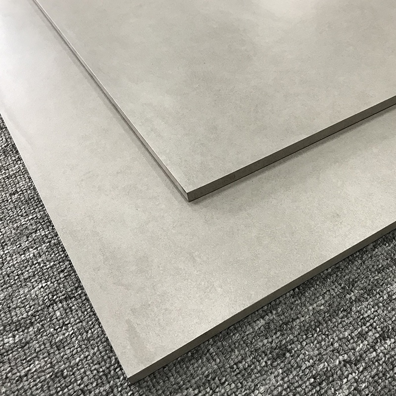 60x60cm for Living Room Flooring Ceramic Cement Concrete Looking Porcelain Rustic Tile