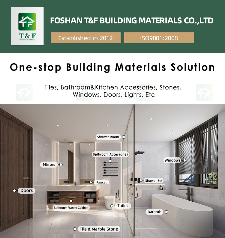 Light Luxury Extension Cut Corner Custom Sintered Stone Bathroom Washbasin Toilet Vanity Smart LED Mirrored Cabinet with Sink