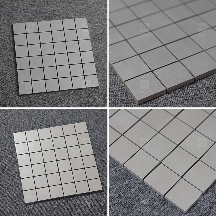 New Cut From Full Polished Glazed Bathroom Kitchen Backsplash Floor Wall White Carrara Porcelain Marble Mosaic Tile