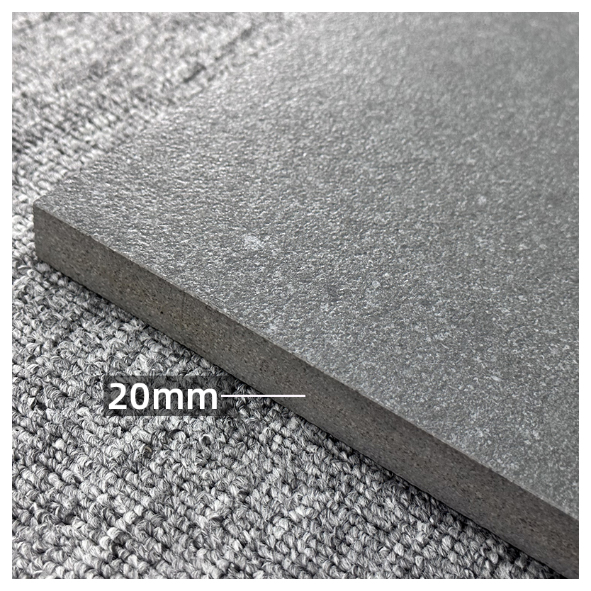 20mm Non Slip R11 Outdoor Full Body Garden Swimming Pool Decking Floor Travertine Porcelain Pavers Tiles