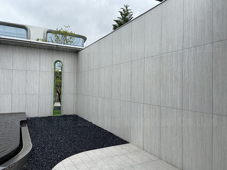 20mm Non Slip R11 Outdoor Full Body Garden Swimming Pool Decking Floor Travertine Porcelain Pavers Tiles