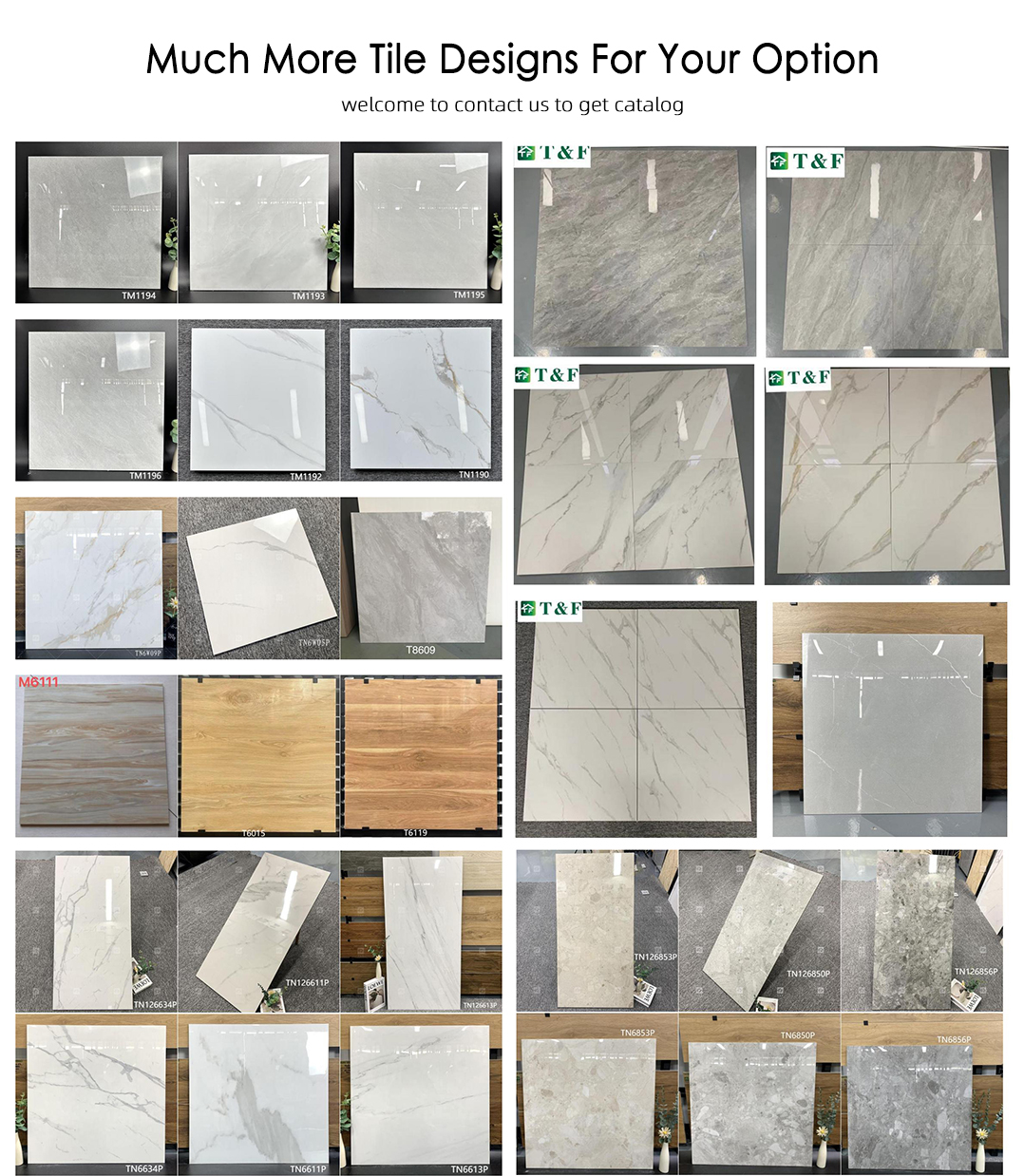 60x60 600x600 Glossy Carrara White Porcelain Piso Porcelanato Marble Floor Tile for the Living Room