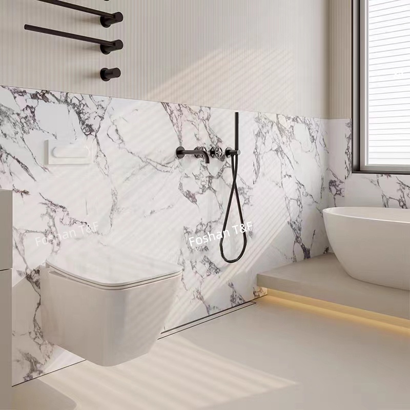 Top Quality 600x600 Indoor Luxury Ceramic Floor Porcelain White Marble Tiles With Matte Surface