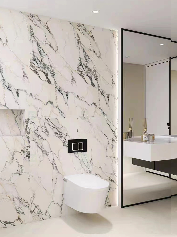 Top Quality 600x600 Indoor Luxury Ceramic Floor Porcelain White Marble Tiles With Matte Surface