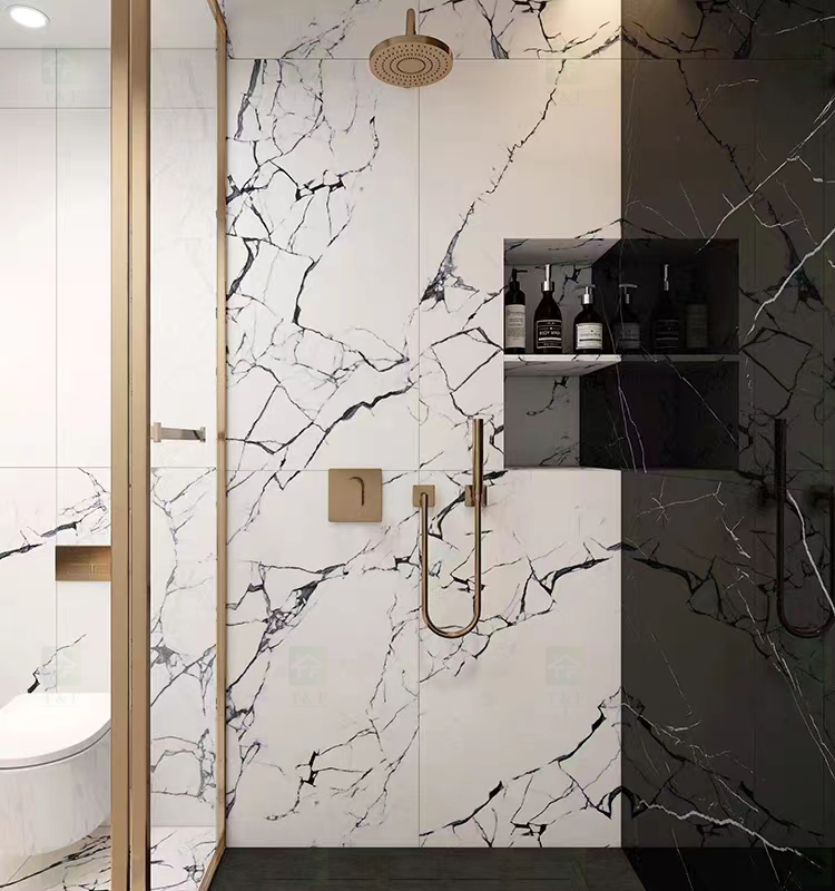 Top Quality 600x600 Indoor Luxury Ceramic Floor Porcelain White Marble Tiles With Matte Surface