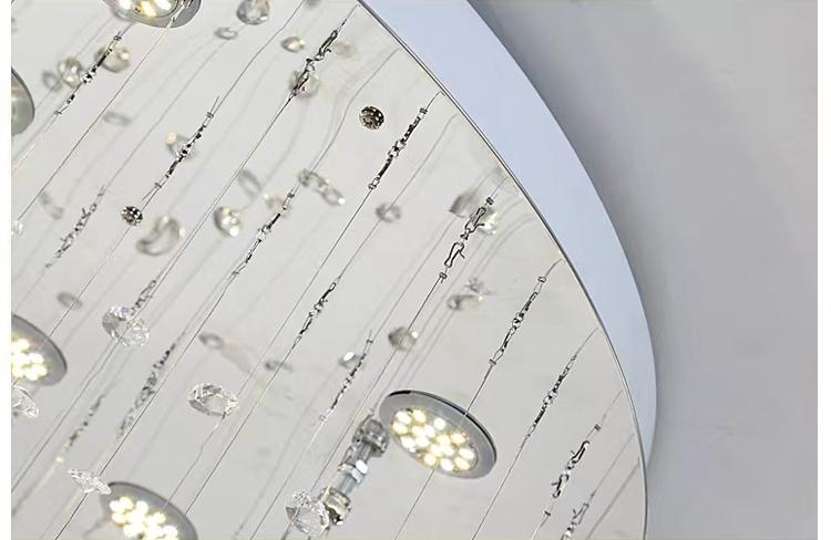 Custom Luxury Hotel Lobby Villa Home Staircase Pendant Light Modern Large Long Crystal Chandeliers for Stairs