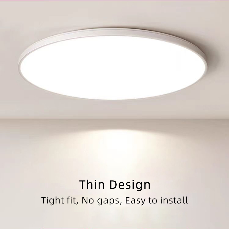 Indoor Home Round Shape Modern Living Room Led Lamps Lighting for Bedroom Lights Ceiling
