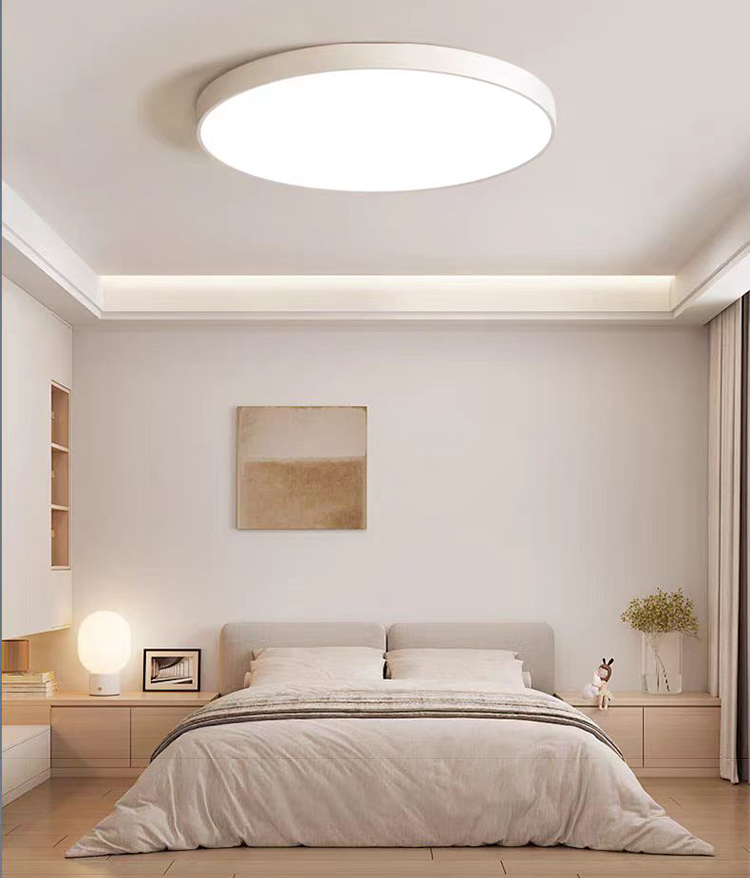 Indoor Home Round Shape Modern Living Room Led Lamps Lighting for Bedroom Lights Ceiling