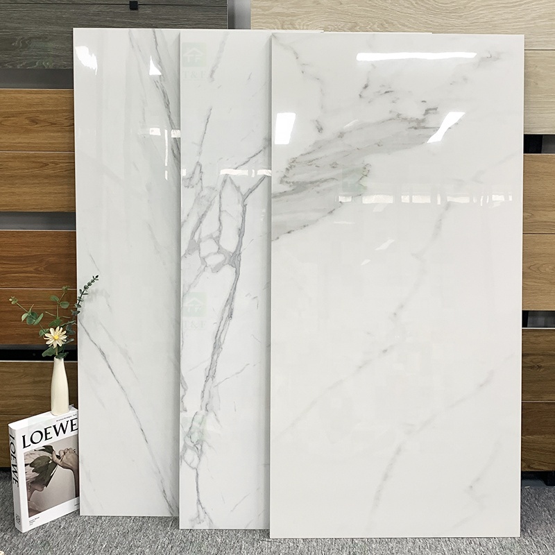 Factory Price 60x120 Porcelain Marble Polished Ceramic Glazed Glossy House Home Mable Wall Floor Tile