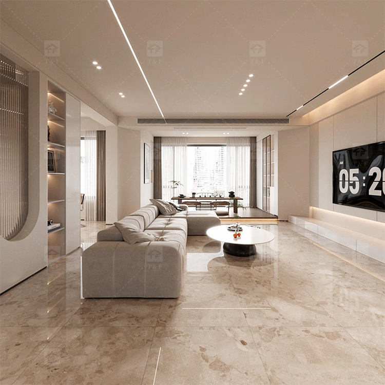 Factory Price 60x120 Porcelain Marble Polished Ceramic Glazed Glossy House Home Mable Wall Floor Tile
