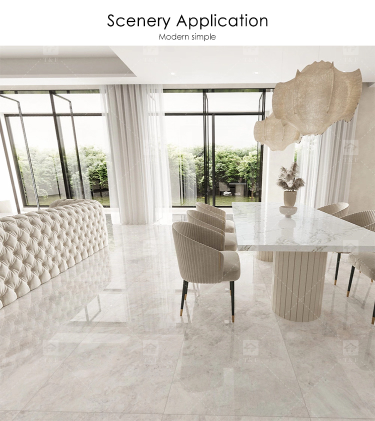 Factory Price 60x120 Porcelain Marble Polished Ceramic Glazed Glossy House Home Mable Wall Floor Tile