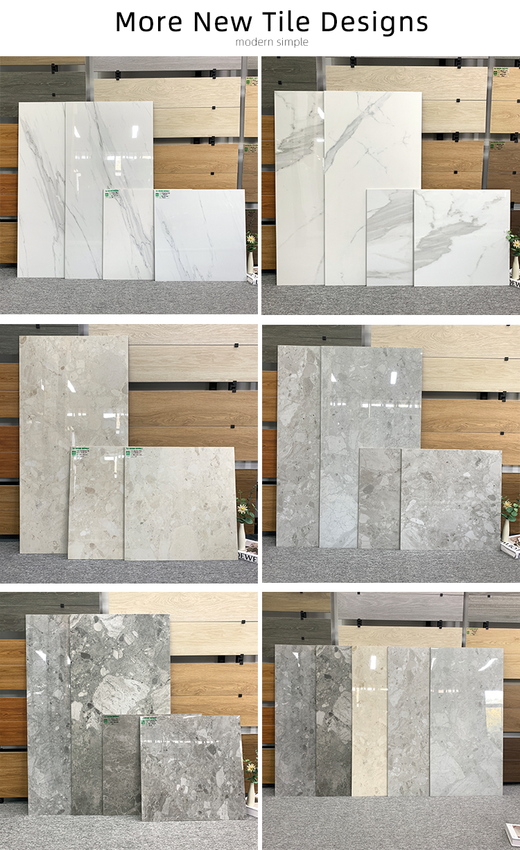 Factory Price 60x120 Porcelain Marble Polished Ceramic Glazed Glossy House Home Mable Wall Floor Tile