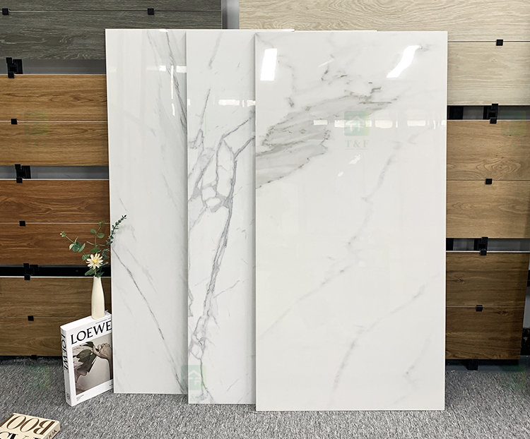 Factory Price 60x120 Porcelain Marble Polished Ceramic Glazed Glossy House Home Mable Wall Floor Tile