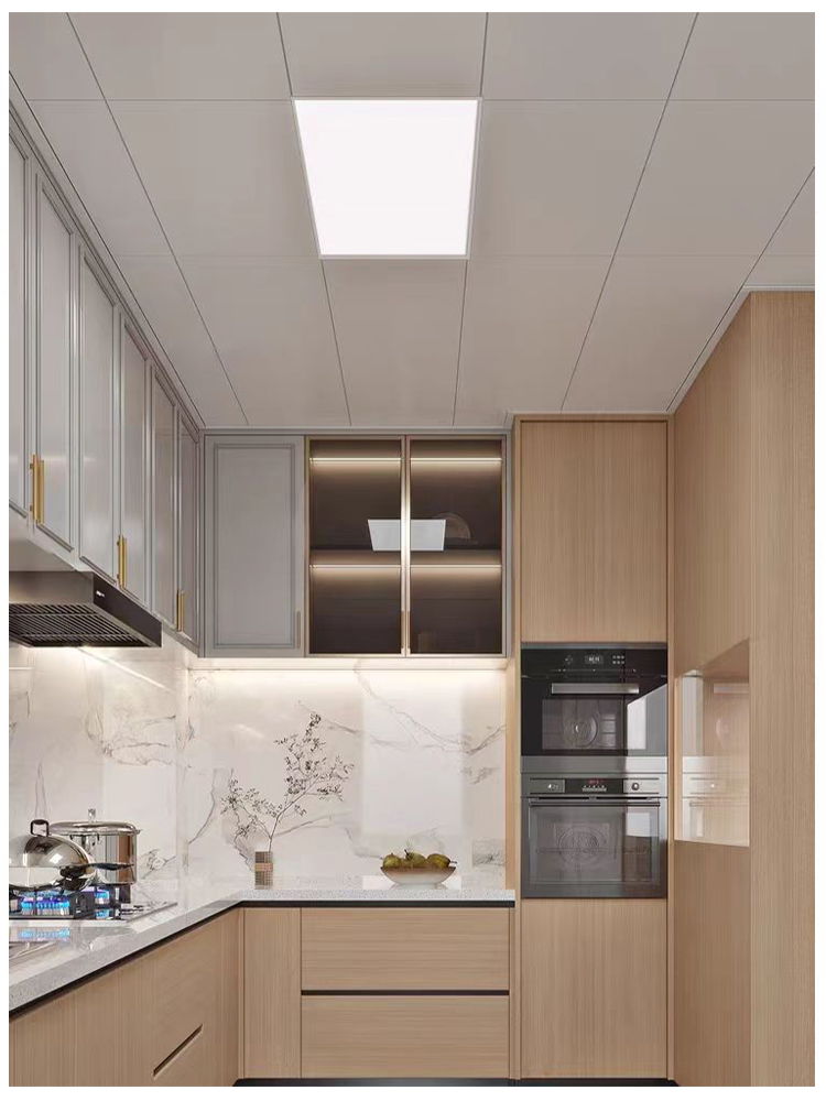 Good Quality Indoor 2x2 2x4 ft 600x600 60x60 48w Led Ceiling Backlit Panel Light for Home Office Supermarket Hospital Fixture