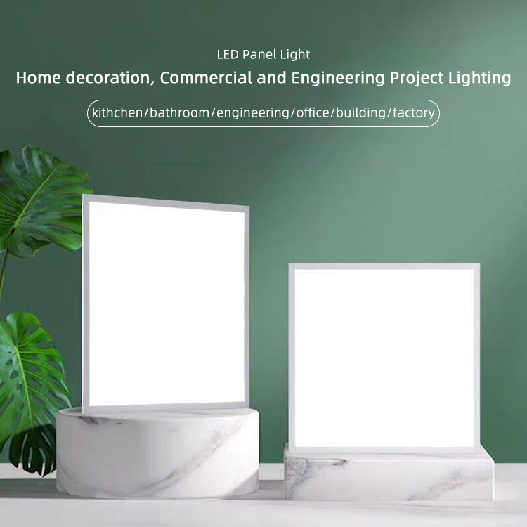 Good Quality Indoor 2x2 2x4 ft 600x600 60x60 48w Led Ceiling Backlit Panel Light for Home Office Supermarket Hospital Fixture