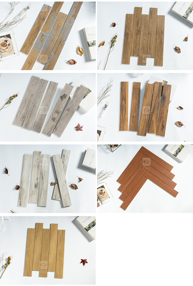 New Arrival French Vintage Mixed Pattern Porcelain Floor Tiles for Bathroom Kitchen Backsplash Wall Living Room