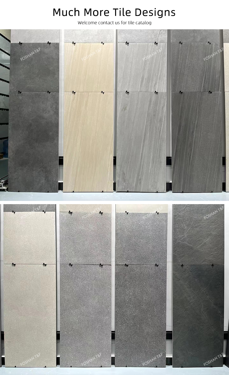 60x60 600*1200mm Matt Mold Anti-slip Surface Full Body Homogeneous Rustic Ceramic Porcelain Floor Tiles for Home Decoration