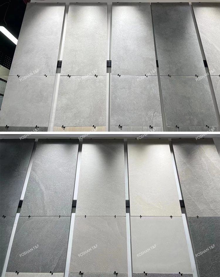 60x60 600*1200mm Matt Mold Anti-slip Surface Full Body Homogeneous Rustic Ceramic Porcelain Floor Tiles for Home Decoration