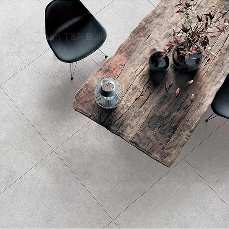 60x60 600*1200mm Matt Mold Anti-slip Surface Full Body Homogeneous Rustic Ceramic Porcelain Floor Tiles for Home Decoration