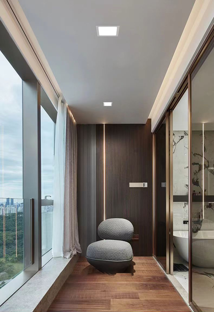 High Quality Ultra Thin Square 3W 6W 9W 12W 18W 24W Aluminum Recessed LED Panel Light for Home Office Ceiling