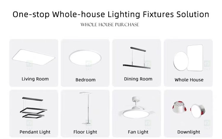 Modern Lustre Led Dimmable Round Square Shape Surface Mounted Bedroom Living Room Fixture Ceiling Light for Home Decor