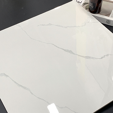 Hot Sale 60x60 Carrelage Carreaux De Sol White Marble Porcelain Polished Glazed Wall Floor Tile