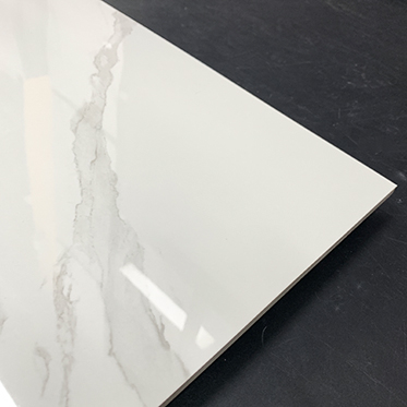 Hot Sale 60x60 Carrelage Carreaux De Sol White Marble Porcelain Polished Glazed Wall Floor Tile