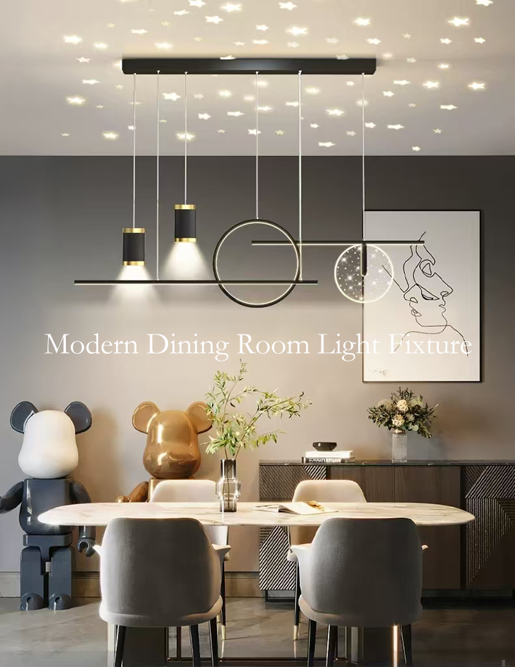 Nordic LED Kitchen Island Pendant Lighting Dining Room Ceiling Hanging Chandelier Light Fixture