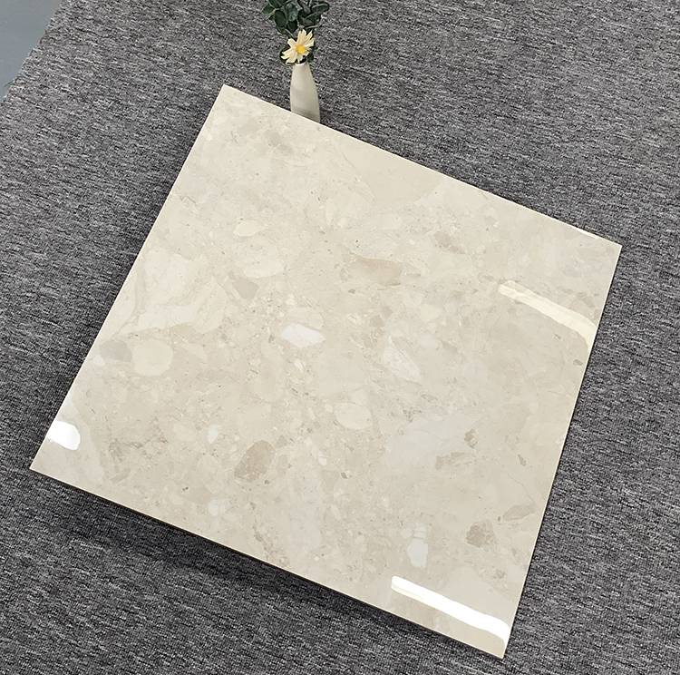 Hot 60x60 60x120 Gloss Marble Floor Tile Villa Hotel Indoor Tiles for Bathroom Living Room Floor