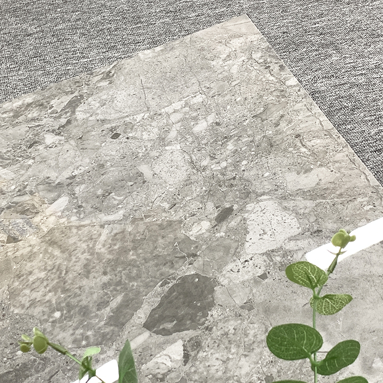 Hot 60x60 60x120 Gloss Marble Floor Tile Villa Hotel Indoor Tiles for Bathroom Living Room Floor