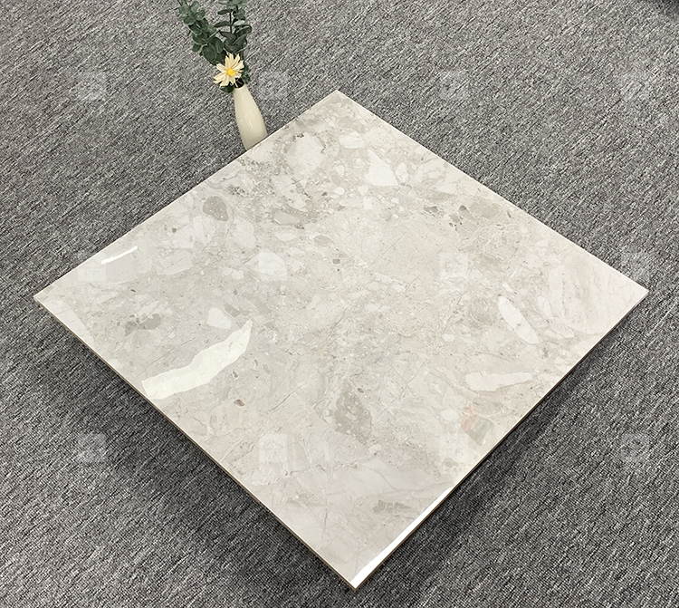 Hot 60x60 60x120 Gloss Marble Floor Tile Villa Hotel Indoor Tiles for Bathroom Living Room Floor
